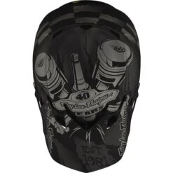 Troy Lee Designs SE4 Polyacrylite Strike Helmet -Moto Gear Shop TL 109250001 G