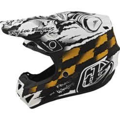 Troy Lee Designs SE4 Polyacrylite Strike Helmet -Moto Gear Shop TL 109250011 B