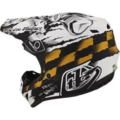 Troy Lee Designs SE4 Polyacrylite Strike Helmet -Moto Gear Shop TL 109250011 C
