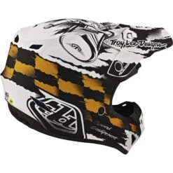Troy Lee Designs SE4 Polyacrylite Strike Helmet -Moto Gear Shop TL 109250011 D