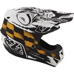 Troy Lee Designs SE4 Polyacrylite Strike Helmet -Moto Gear Shop TL 109250011 E
