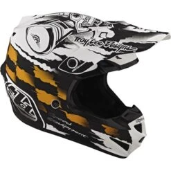 Troy Lee Designs SE4 Polyacrylite Strike Helmet -Moto Gear Shop TL 109250011 F
