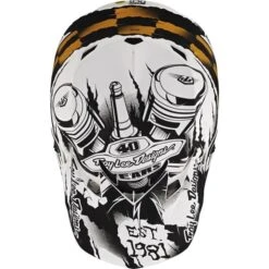 Troy Lee Designs SE4 Polyacrylite Strike Helmet -Moto Gear Shop TL 109250011 G