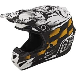 Troy Lee Designs SE4 Polyacrylite Strike Helmet -Moto Gear Shop TL 109250013