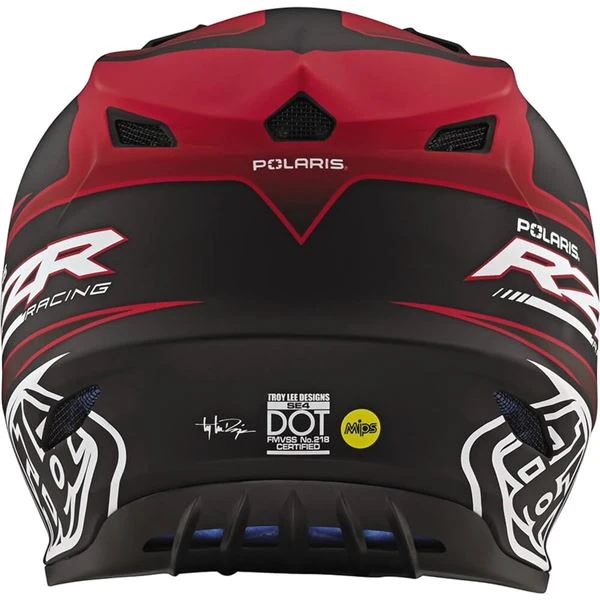 Troy Lee Designs SE4 Polyacrylite Polaris RZR Helmet 9 Troy Lee Designs SE4 Polyacrylite Polaris RZR Helmet - Image 7
