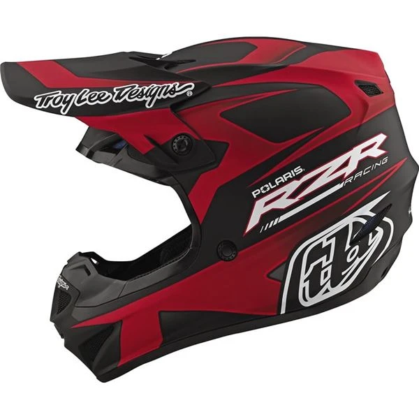 Troy Lee Designs SE4 Polyacrylite Polaris RZR Helmet 12 Troy Lee Designs SE4 Polyacrylite Polaris RZR Helmet - Image 10
