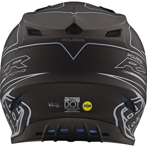 Troy Lee Designs SE4 Polyacrylite Polaris RZR Helmet 5 Troy Lee Designs SE4 Polyacrylite Polaris RZR Helmet - Image 3
