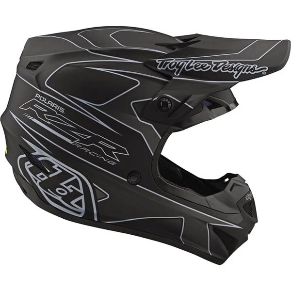 Troy Lee Designs SE4 Polyacrylite Polaris RZR Helmet 7 Troy Lee Designs SE4 Polyacrylite Polaris RZR Helmet - Image 5