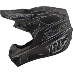 Troy Lee Designs SE4 Polyacrylite Polaris RZR Helmet 17 Troy Lee Designs SE4 Polyacrylite Polaris RZR Helmet -Moto Gear Shop TL 109842011 D