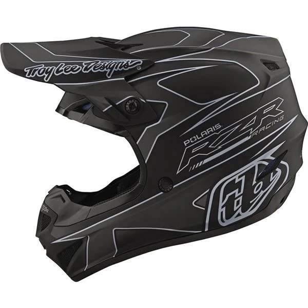 Troy Lee Designs SE4 Polyacrylite Polaris RZR Helmet 8 Troy Lee Designs SE4 Polyacrylite Polaris RZR Helmet - Image 6