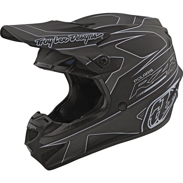 Troy Lee Designs SE4 Polyacrylite Polaris RZR Helmet 4 Troy Lee Designs SE4 Polyacrylite Polaris RZR Helmet - Image 2