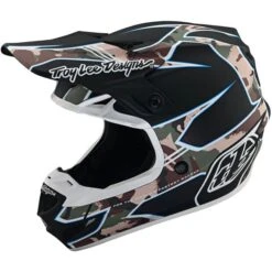 Troy Lee Designs GP Volt Camo Youth Helmet
