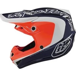 Troy Lee Designs SE4 Polyacrylite Corsa Youth Helmet -Moto Gear Shop TL 112133003 B
