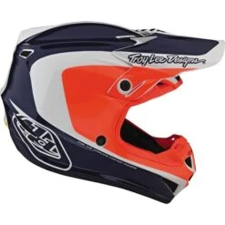Troy Lee Designs SE4 Polyacrylite Corsa Youth Helmet -Moto Gear Shop TL 112133003 E