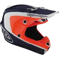 Troy Lee Designs SE4 Polyacrylite Corsa Youth Helmet -Moto Gear Shop TL 112133003 F