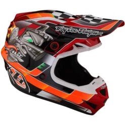 Troy Lee Designs SE4 Polyacrylite Carb Youth Helmet -Moto Gear Shop TL 112251003 F