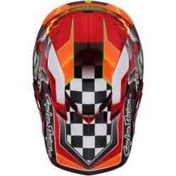 Troy Lee Designs SE4 Polyacrylite Carb Youth Helmet -Moto Gear Shop TL 112251003 G