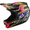 Troy Lee Designs SE5 Carbon Lightning Helmet 2 Troy Lee Designs SE5 Carbon Lightning Helmet -Moto Gear Shop TL 171325001