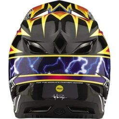 Troy Lee Designs SE5 Carbon Lightning Helmet -Moto Gear Shop TL 171325001 A