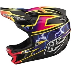 Troy Lee Designs SE5 Carbon Lightning Helmet -Moto Gear Shop TL 171325001 B