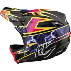 Troy Lee Designs SE5 Carbon Lightning Helmet -Moto Gear Shop TL 171325001 C
