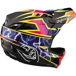 Troy Lee Designs SE5 Carbon Lightning Helmet -Moto Gear Shop TL 171325001 D
