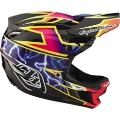 Troy Lee Designs SE5 Carbon Lightning Helmet -Moto Gear Shop TL 171325001 E