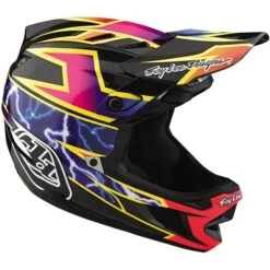 Troy Lee Designs SE5 Carbon Lightning Helmet -Moto Gear Shop TL 171325001 F