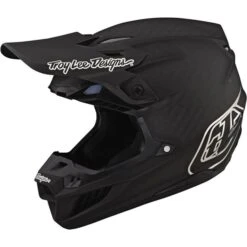 Troy Lee Designs SE5 Carbon Stealth Helmet