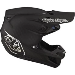 Troy Lee Designs SE5 Carbon Stealth Helmet -Moto Gear Shop TL 171437002 E