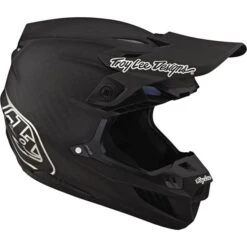 Troy Lee Designs SE5 Carbon Stealth Helmet -Moto Gear Shop TL 171437002 F