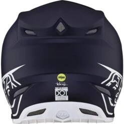 Troy Lee Designs SE5 Carbon Stealth Helmet -Moto Gear Shop TL 171437011 A