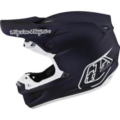 Troy Lee Designs SE5 Carbon Stealth Helmet -Moto Gear Shop TL 171437011 B
