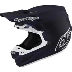 Troy Lee Designs SE5 Carbon Stealth Helmet -Moto Gear Shop TL 171437012